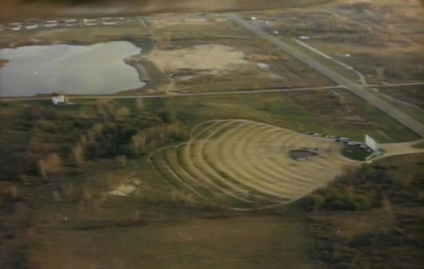 Northside Drive-In Theatre - Old Aerial From Carl Easlick (newer photo)